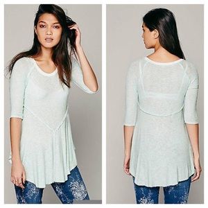 Intimately Free People Weekend Layering Tunic